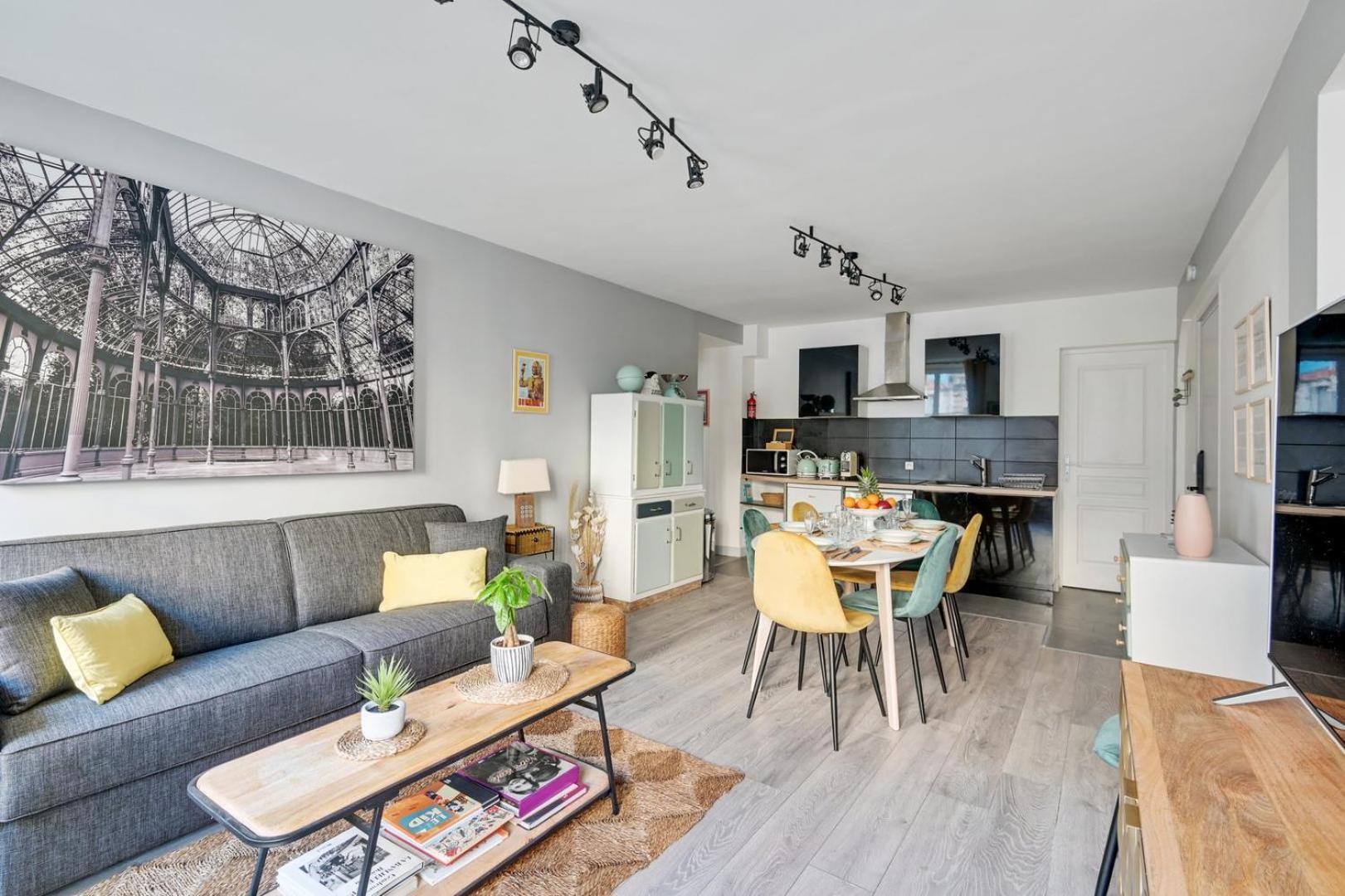 Appartement 216 Vintage Spirit - Superb Paris